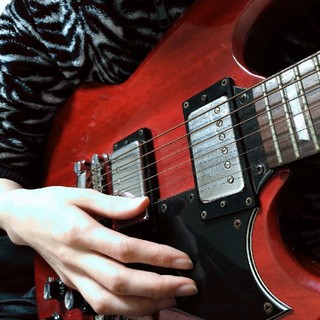 エピフォン(Epiphone)のEpiphone Gibson guitar SG HISCOX(エレキギター)