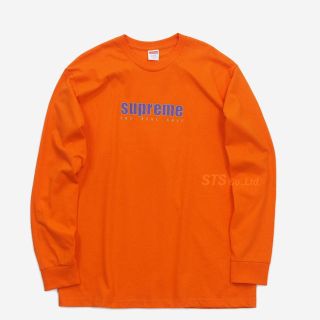 シュプリーム(Supreme)のSupreme The Real Shit L/S Tee(Tシャツ/カットソー(七分/長袖))