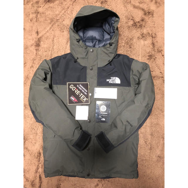 【美品】THE NORTH FACE マウンテンダウンジャケット ピートM