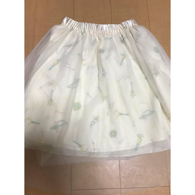 Honey Bunch(ハニーバンチ)のハニーバンチ セーラームーンコラボチュールスカート レディースのスカート(ひざ丈スカート)の商品写真