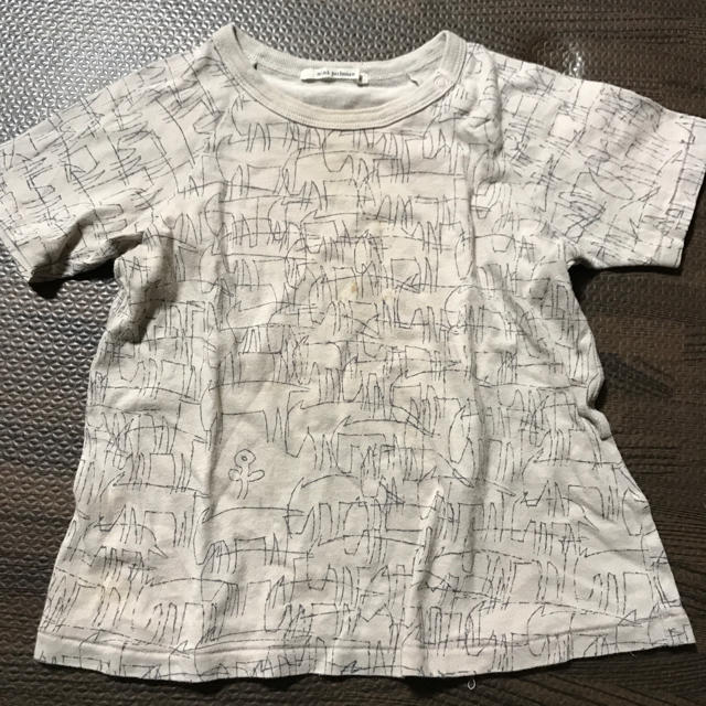 mina perhonen(ミナペルホネン)のミナペルホネン mina こどもTシャツ 90 キッズ/ベビー/マタニティのキッズ服男の子用(90cm~)(Tシャツ/カットソー)の商品写真