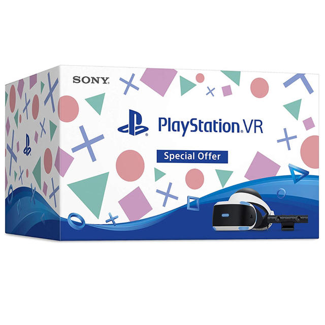 【送料込】 PlayStation VR 1台 Offer Special 家庭用ゲーム機本体