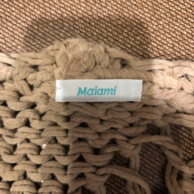 Maiami / ジグザグ編みカーディガン