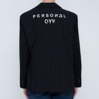 コムデギャルソン(COMME des GARCONS)のOY ストラップジャケット 韓国(テーラードジャケット)