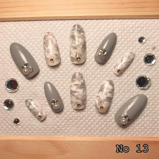 【No 13】Nail tip