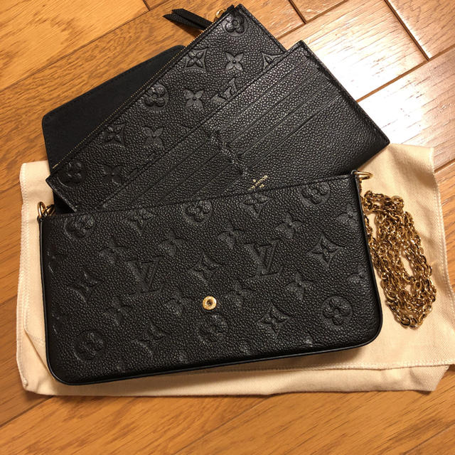 LOUIS VUITTON - 超美品 ルイヴィトン ポシェット・フェリシー