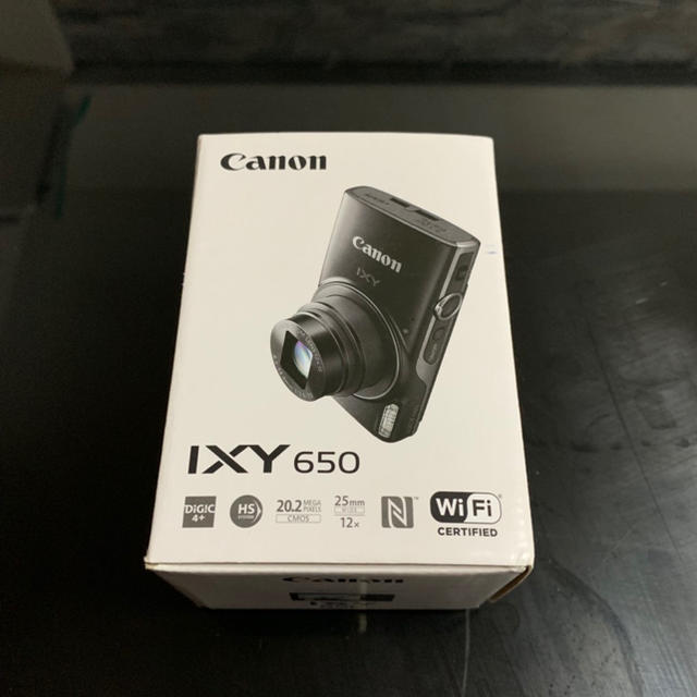 キヤノン Canon IXY 650 ブラック - 通販 - taku.gr.jp