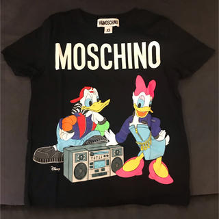 モスキーノ(MOSCHINO)の全世界で即完売！MOSCHINO♡H＆MコラボTシャツ♡ドナルド&デイジー(Tシャツ(半袖/袖なし))