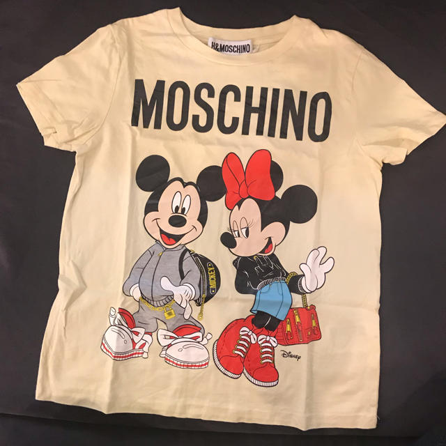 MOSCHINO - 全世界で即完売！MOSCHINOとH＆MコラボTシャツ♡♡ミッキー