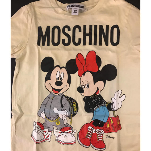 MOSCHINO - 全世界で即完売！MOSCHINOとH＆MコラボTシャツ♡♡ミッキー