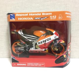 ホンダ(ホンダ)の【新品】レプソルホンダ 1/12 ダイキャストモデル(ミニカー)