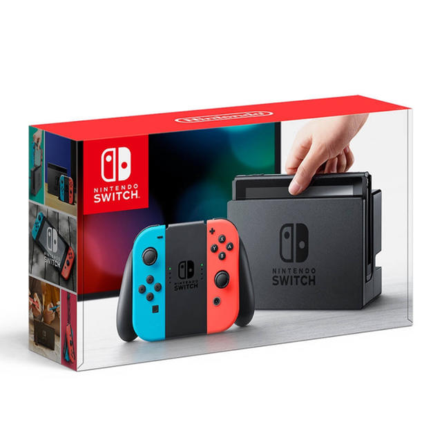 早い者勝ち！任天堂スイッチ 本体 新品未使用品