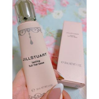 ジルスチュアート(JILLSTUART)のジルスチュアート♡ラスティング フルフラットベース(化粧下地)