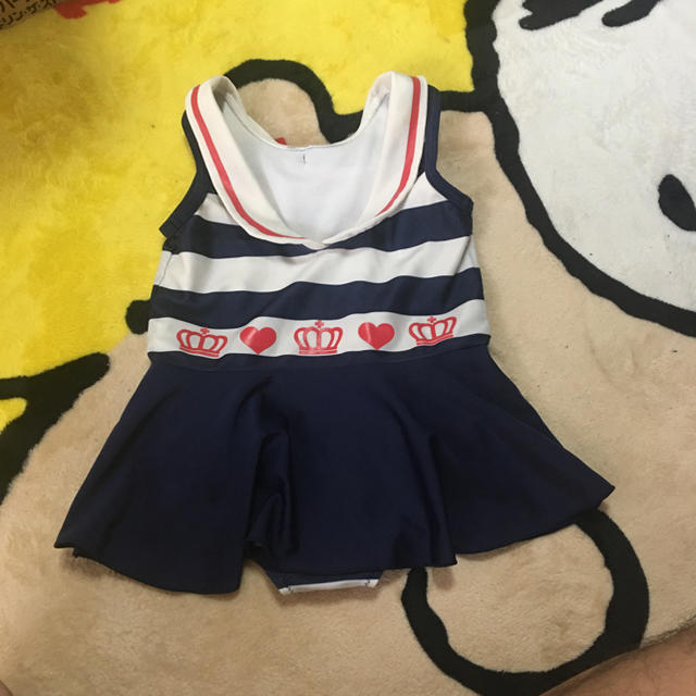 Disney(ディズニー)のキッズ 水着 キッズ/ベビー/マタニティのキッズ服女の子用(90cm~)(水着)の商品写真