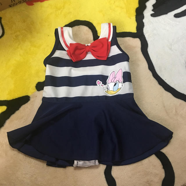 Disney(ディズニー)のキッズ 水着 キッズ/ベビー/マタニティのキッズ服女の子用(90cm~)(水着)の商品写真