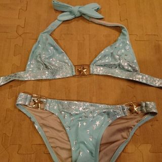 ヴィクトリアズシークレット(Victoria's Secret)のヴィクトリアシークレット 水着 星 新品(水着)