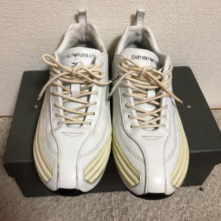 EMPORIO ARMANI＆Reebokコラボ／スニーカー