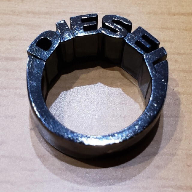 DIESEL(ディーゼル)のDIESEL 指輪 18号 メンズのアクセサリー(リング(指輪))の商品写真