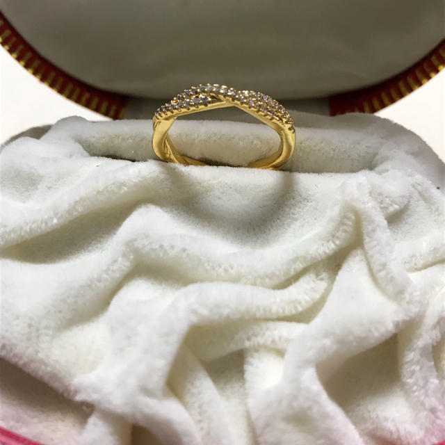 指輪✨ジルコニア ✨リング✨ゴールド レディースのアクセサリー(リング(指輪))の商品写真