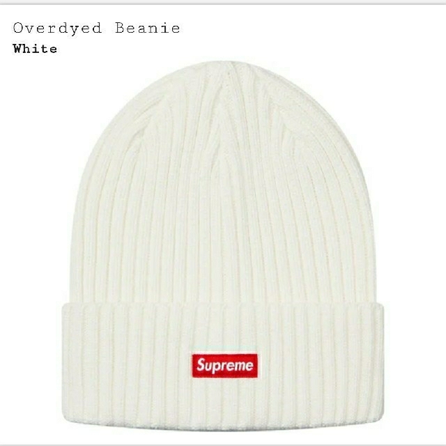 帽子Supreme Overdyed Beanie