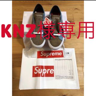 シュプリーム(Supreme)の28cm ★18SS SUPREME × VANS★ シュプリーム バンズ(スニーカー)