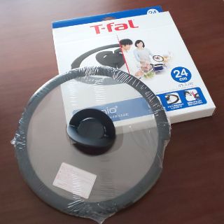 ティファール(T-fal)のティファール インジニオ・ネオ バタフライガラス ふた 24cm(鍋/フライパン)