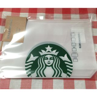 スターバックスコーヒー(Starbucks Coffee)のスターバックス  コーヒーフィルタージッパーバック(収納/キッチン雑貨)
