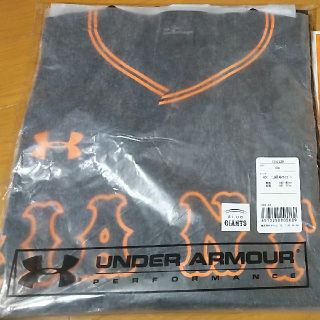 アンダーアーマー(UNDER ARMOUR)のクラブジャイアンツ ゴールドメンバー特典ブラックユニフォーム (応援グッズ)