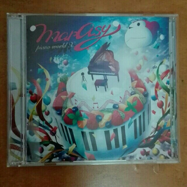 まらしぃ　marasy piano warld X   (CD+DVD) エンタメ/ホビーのCD(ボーカロイド)の商品写真