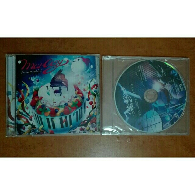 まらしぃ　marasy piano warld X   (CD+DVD) エンタメ/ホビーのCD(ボーカロイド)の商品写真