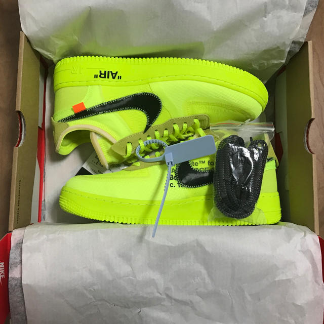 【26.5cm】THE TEN Nike AirForce1 off-white 2