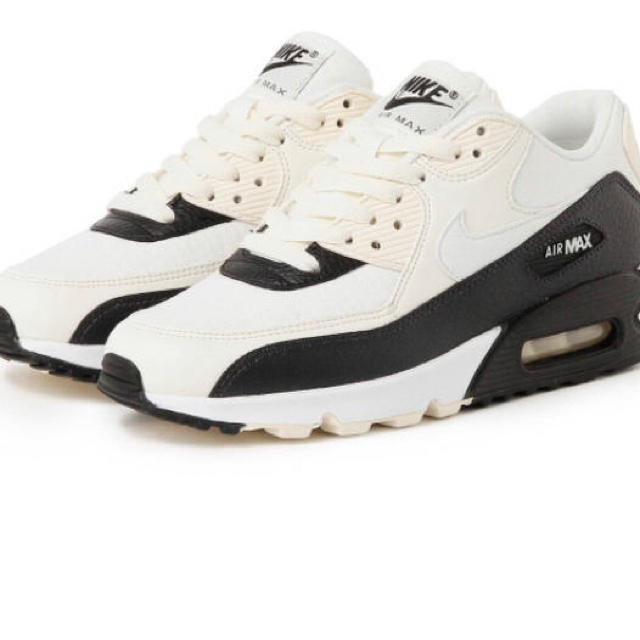 nike エアマックス90 アイボリー レディース 靴/シューズ