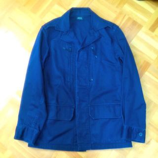 アーペーセー(A.P.C)のネイビー ジャケット(スプリングコート)