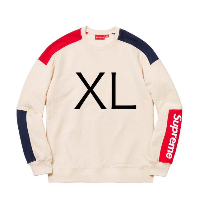 クリスマス特集2022 Supreme - supreme formula crewneck サイズXL本日