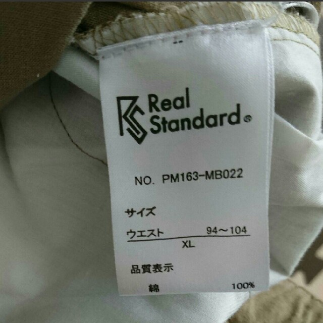 メンズ real standard ハーフパンツ メンズのパンツ(ショートパンツ)の商品写真