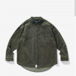 ダブルタップス(W)taps)のDESCENDANT NORMAN CORDUROY LS SHIRT 定価以下(シャツ)