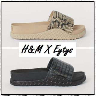 エイチアンドエム(H&M)のeytys h&m サンダル(サンダル)