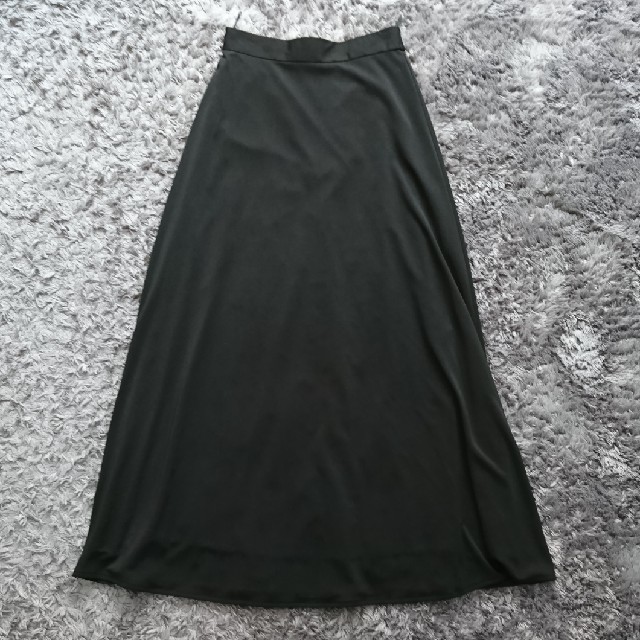 黒のロングスカート マキシ丈 フォーマル 演奏会 ステージ衣装 レディースのスカート(ロングスカート)の商品写真