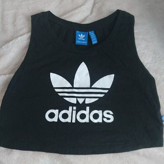 アディダス(adidas)のadidas ショートタンク(タンクトップ)