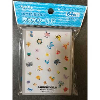 ポケモン(ポケモン)の新品 ポケモンカード デッキシールド BL pokemon White(カードサプライ/アクセサリ)