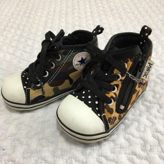 コンバース(CONVERSE)のALL STAR&X-girlコラボ 13(スニーカー)