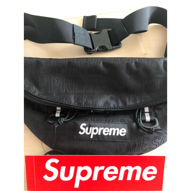 supreme 19SS  ウエストバック