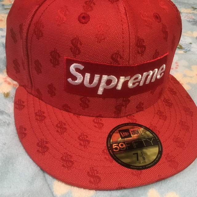 monogram box logo newera  supreme