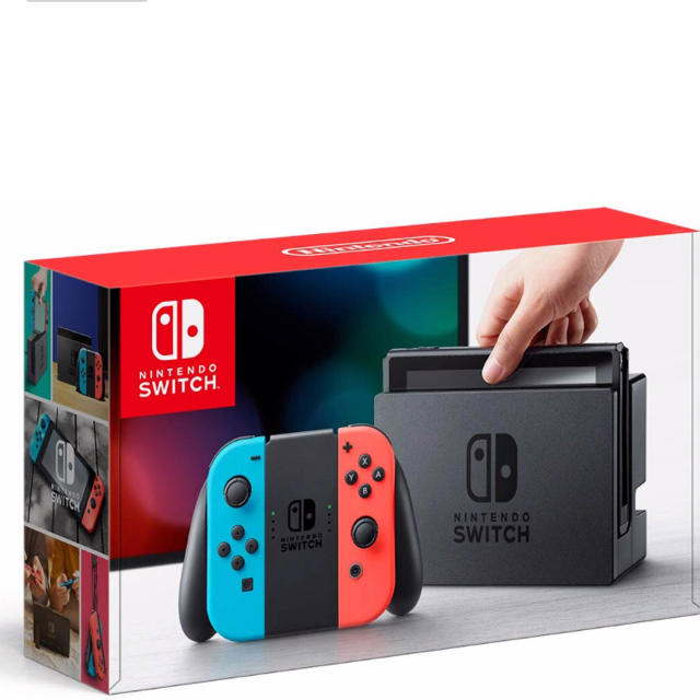 新品★ニンテンドースイッチ★switch