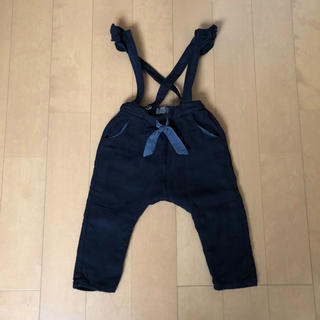 ザラキッズ(ZARA KIDS)のザラベビー ZARA 肩紐付き パンツ(パンツ)