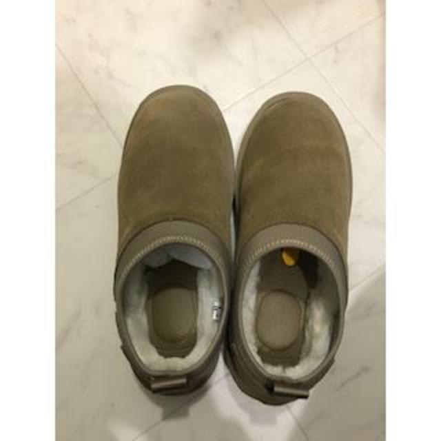 靴/シューズAPSTUDIO SUICOKE ムートンサボ 新品 24 - スリッポン/モカシン