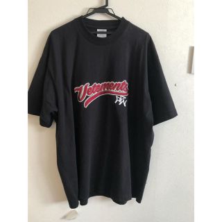 vetements  ロゴTシャツMヴェトモン  バレンシアガ　シュプリーム