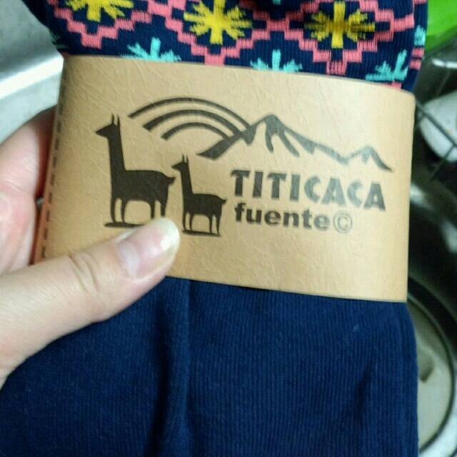 titicaca(チチカカ)の美品☆チチカカレギンス レディースのレッグウェア(レギンス/スパッツ)の商品写真