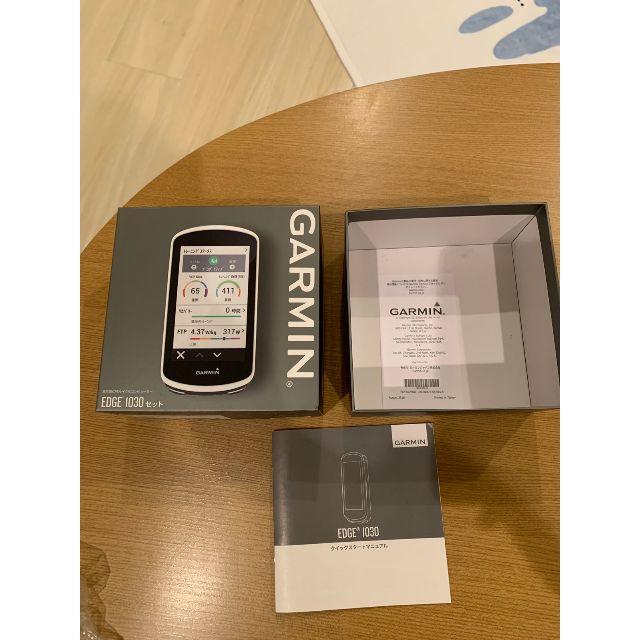 GARMIN(ガーミン)のGARMIN Edge 1030j センサー類付 スポーツ/アウトドアの自転車(その他)の商品写真