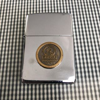 ジッポー(ZIPPO)のzippo 1995年 10th ANNIVERSARY コインジッポー(タバコグッズ)